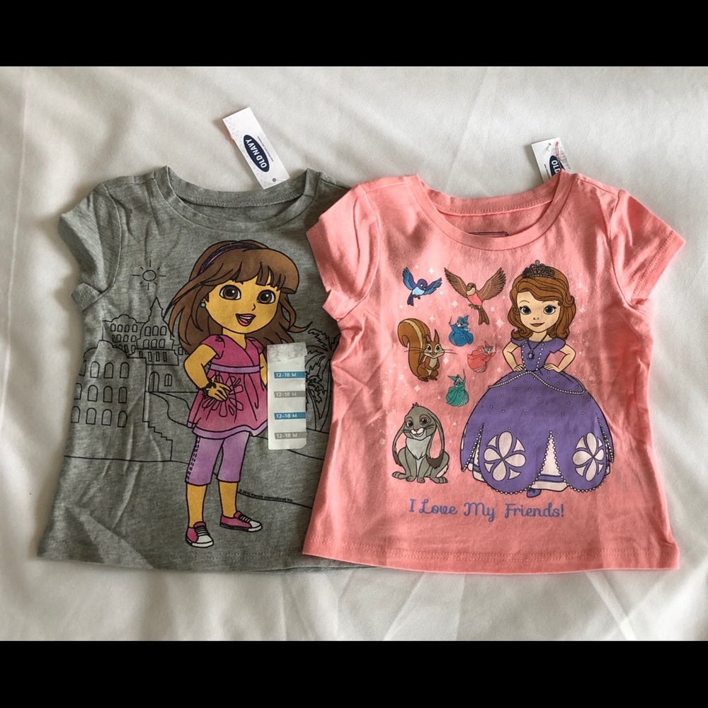 NWT Old Navy Disney Collectables Tops